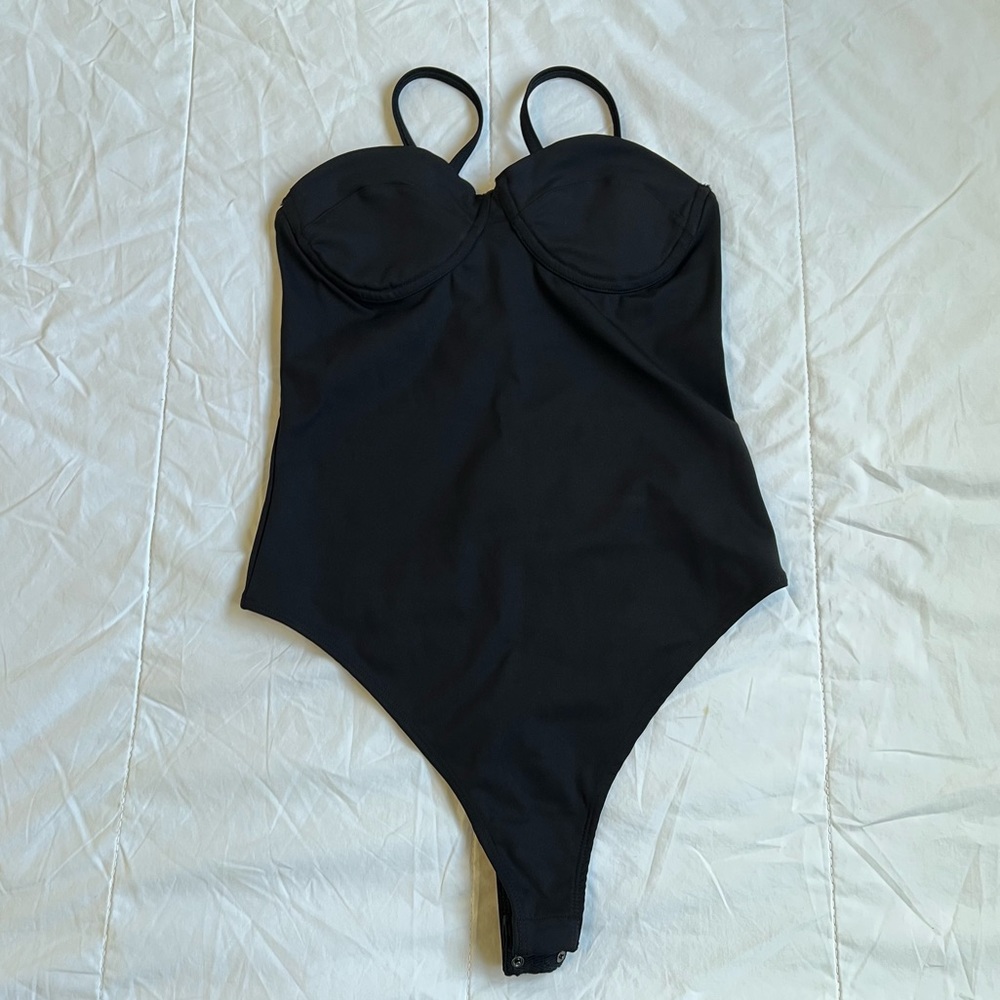 Anine Bing Via Bodysuit